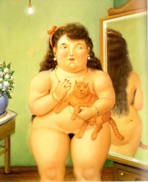 L’Athénée Fernando Botero Peinture à l'huile